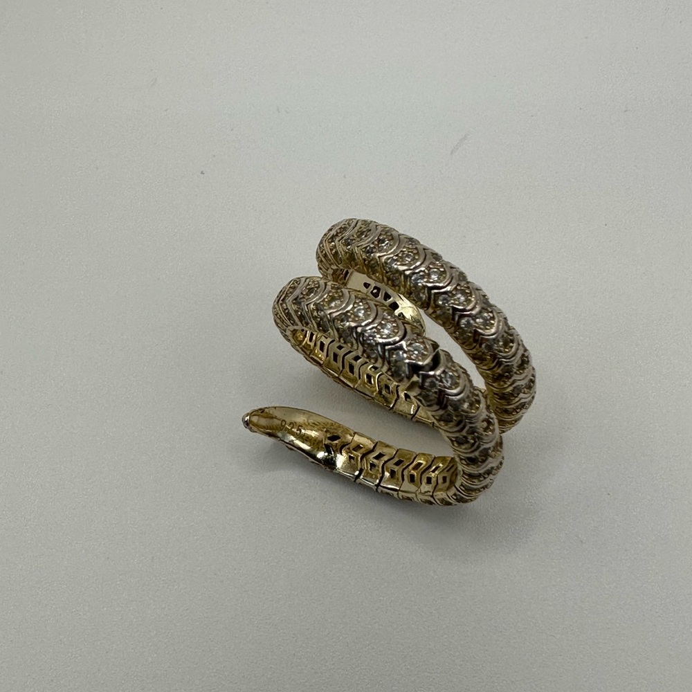 Snake 925 ring. Size 7 - Picture 2 of 5